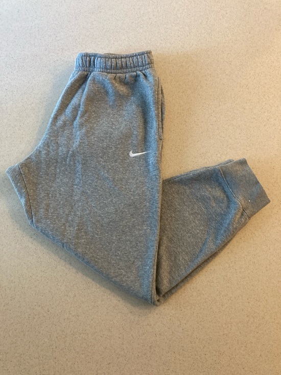 Nike Other - Nike Gray Baseball Logo Sweat Joggers Men Size Large